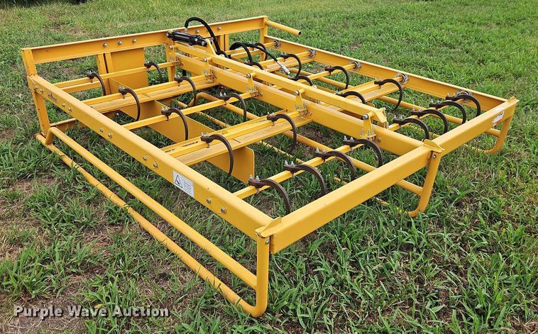 image for item EB8238 2023 LandHonor HAG-12-24Q skid steer bale accumulator grapple
