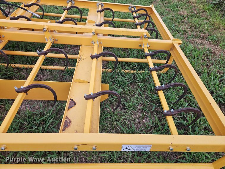 image for item EB8238 2023 LandHonor HAG-12-24Q skid steer bale accumulator grapple