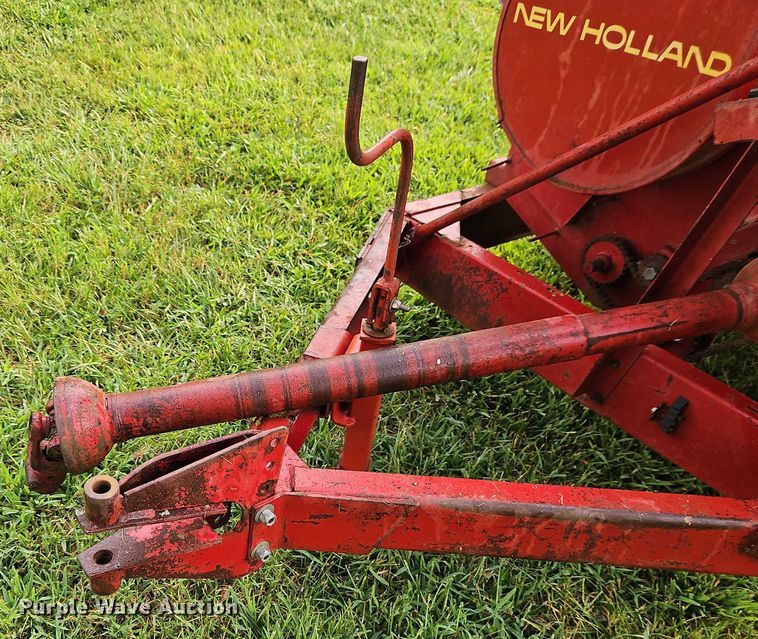 image for item EB8248 New Holland 354 feed grinder/mixer