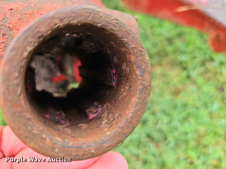 image for item EB8248 New Holland 354 feed grinder/mixer