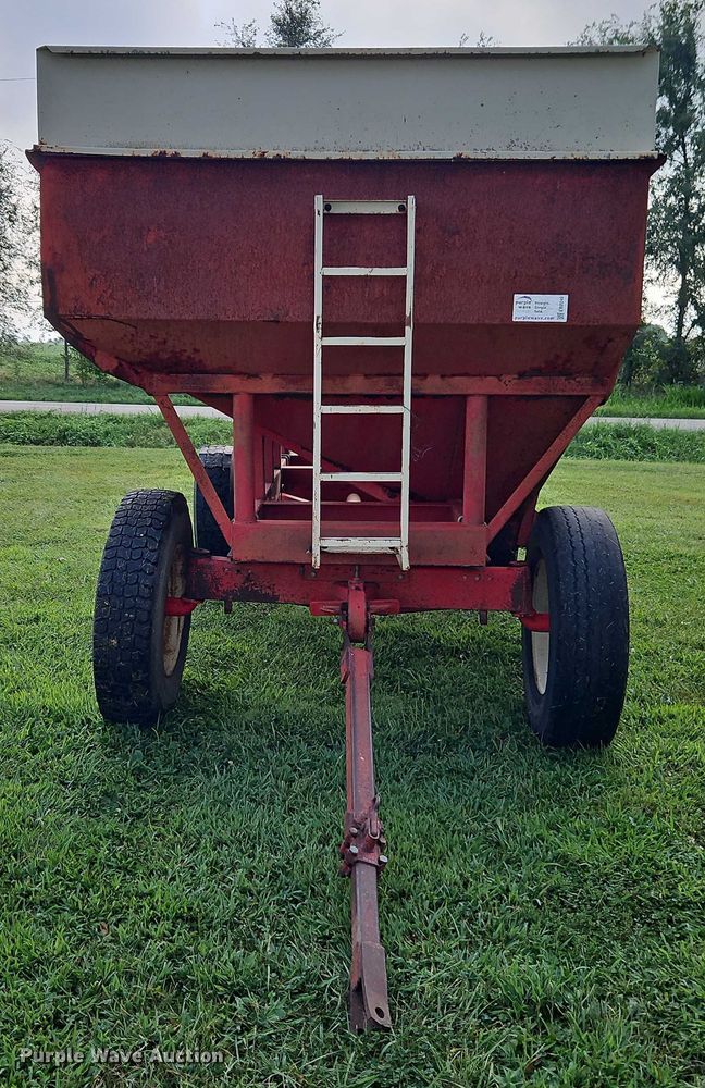 image for item EB8249 Westendorf gravity wagon