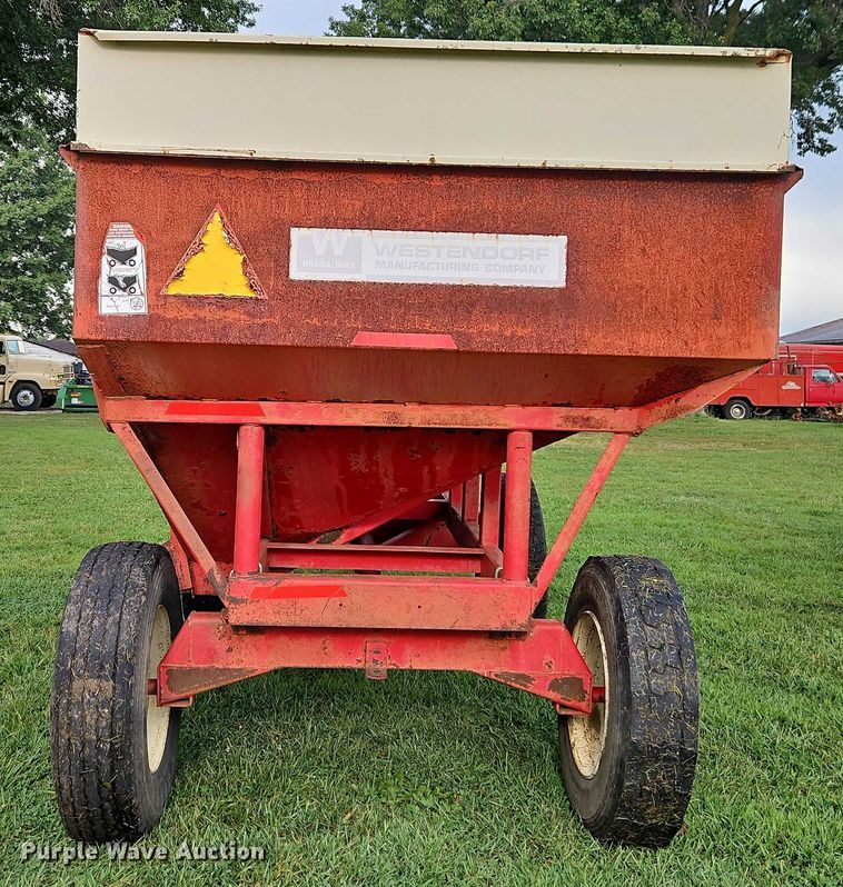 image for item EB8249 Westendorf gravity wagon