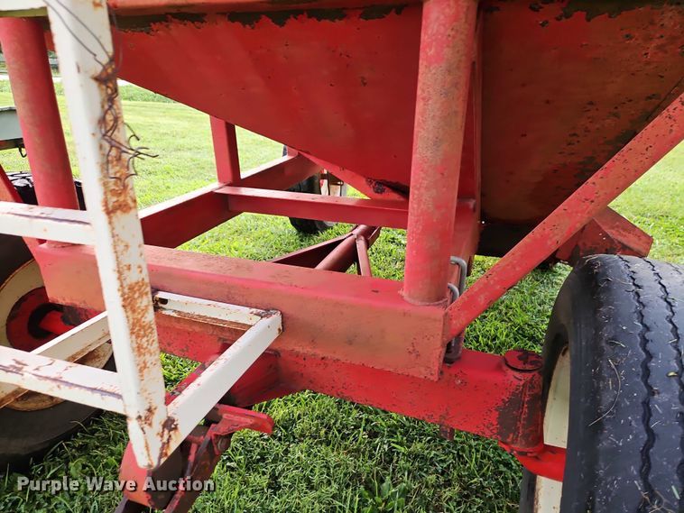 image for item EB8249 Westendorf gravity wagon