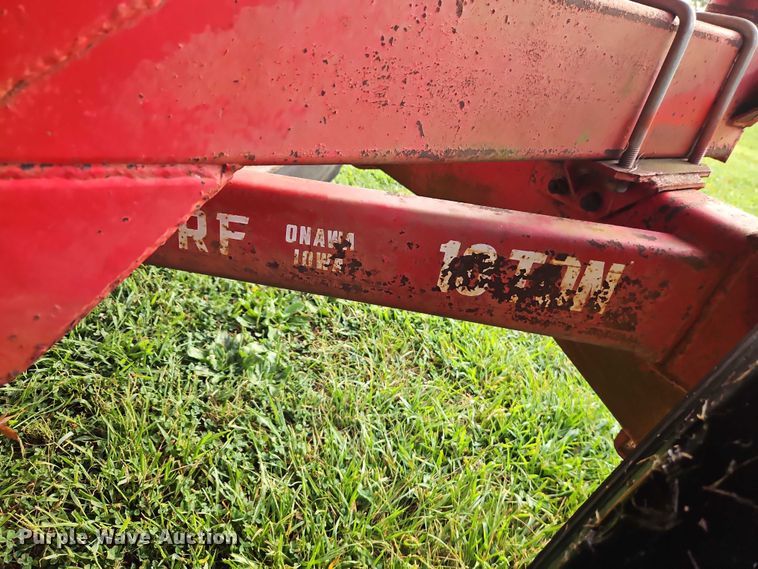 image for item EB8249 Westendorf gravity wagon