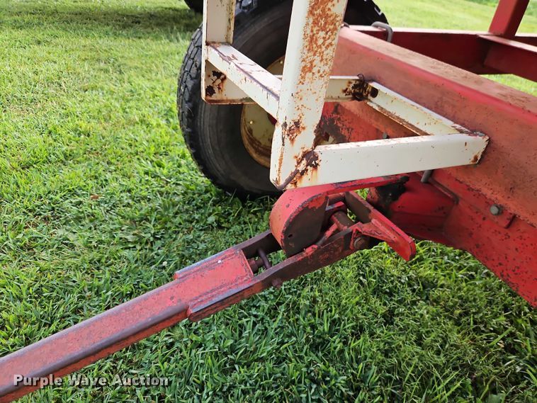 image for item EB8249 Westendorf gravity wagon