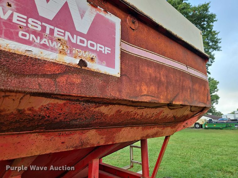 image for item EB8249 Westendorf gravity wagon