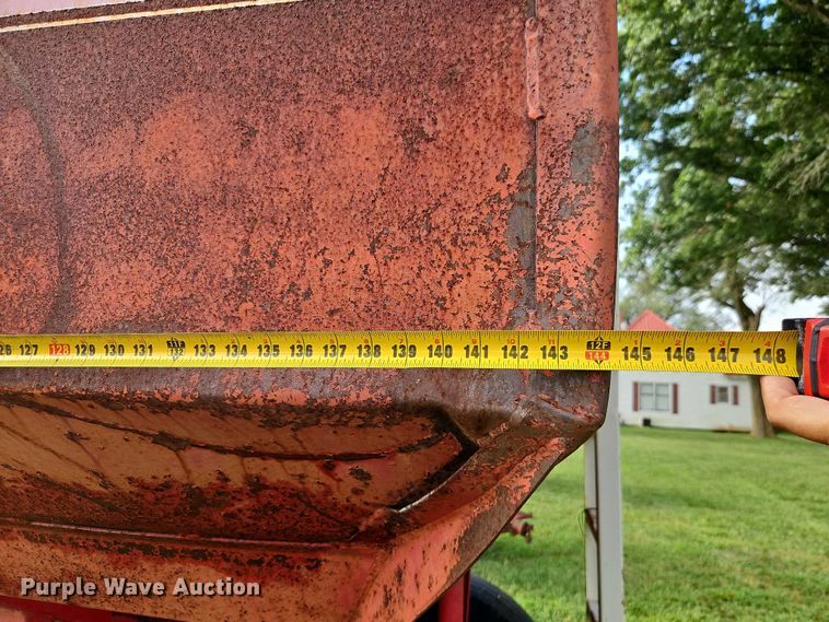 image for item EB8249 Westendorf gravity wagon