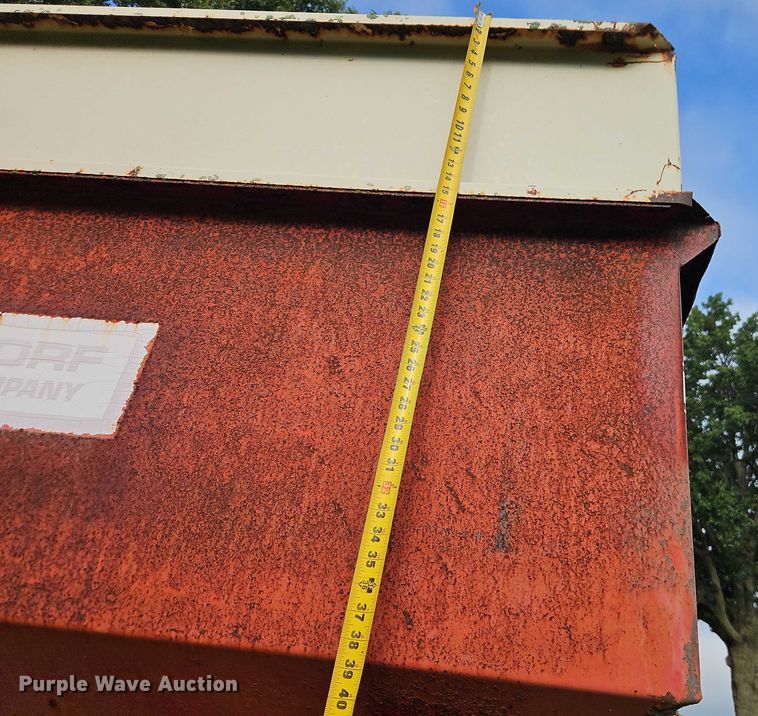 image for item EB8249 Westendorf gravity wagon