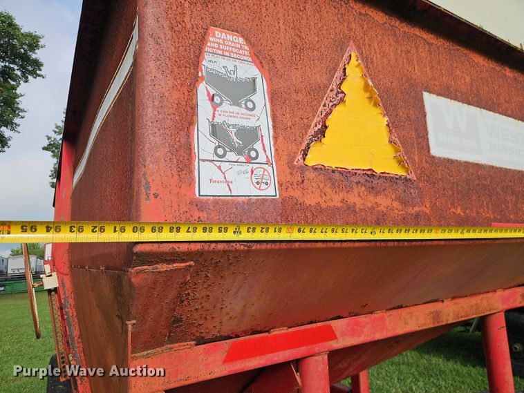 image for item EB8249 Westendorf gravity wagon