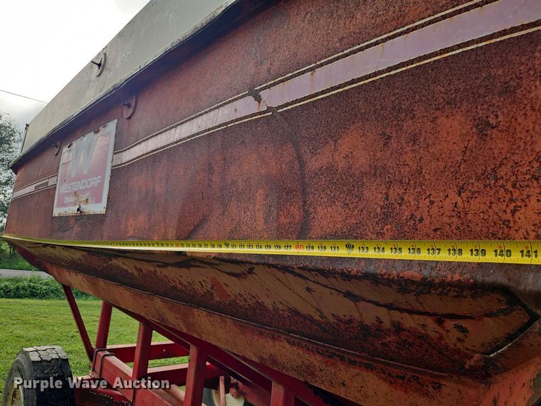 image for item EB8249 Westendorf gravity wagon