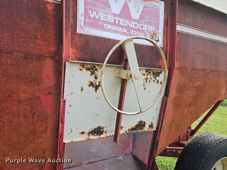 image for item EB8249 Westendorf gravity wagon