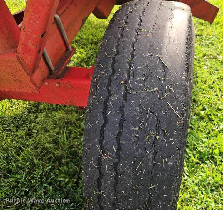 image for item EB8249 Westendorf gravity wagon