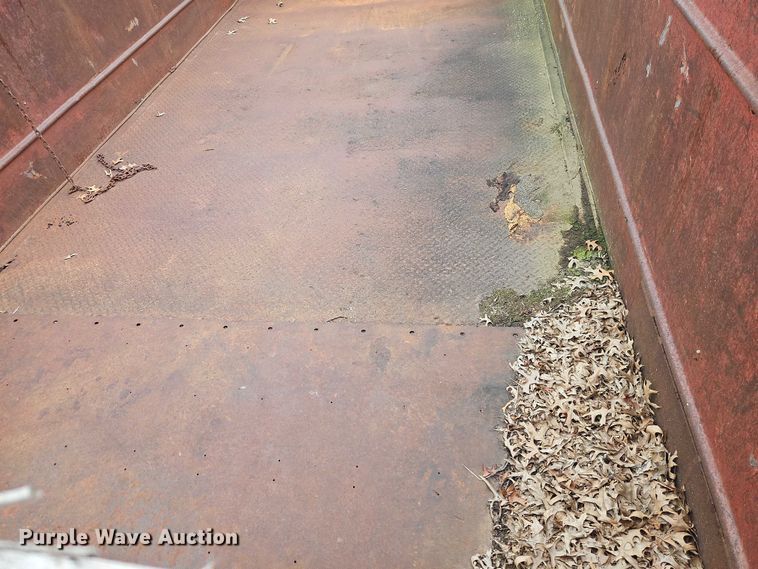 image for item EB8254 1980 Ford grain truck