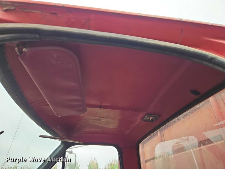 image for item EB8254 1980 Ford grain truck