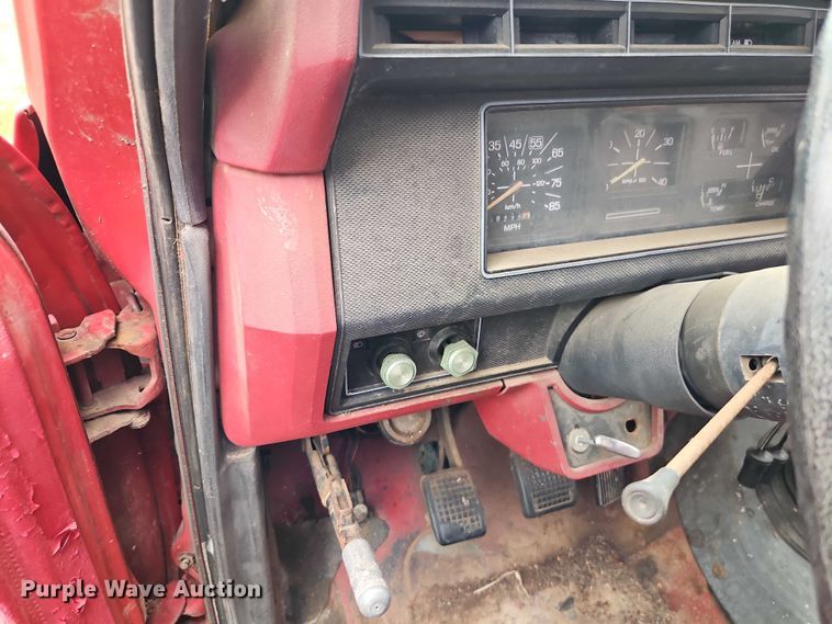 image for item EB8254 1980 Ford grain truck