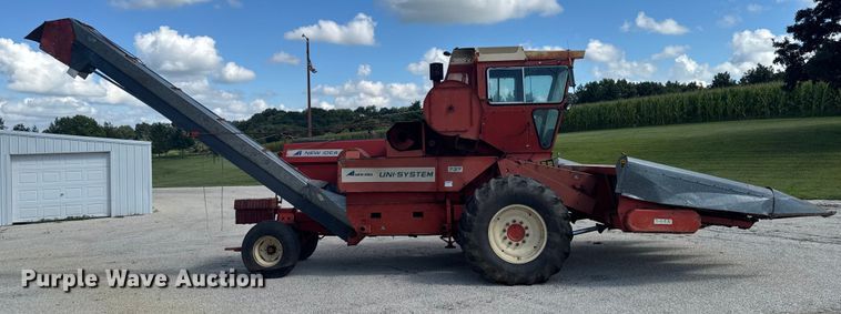image for item ED1486 New Idea 708 forage harvester