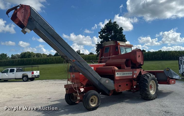 image for item ED1486 New Idea 708 forage harvester