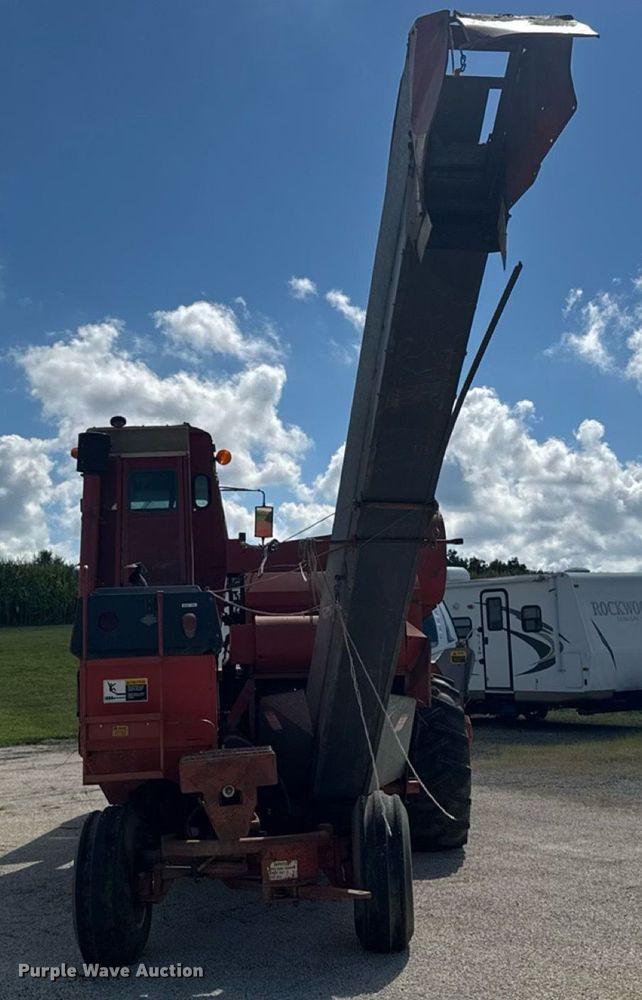 image for item ED1486 New Idea 708 forage harvester