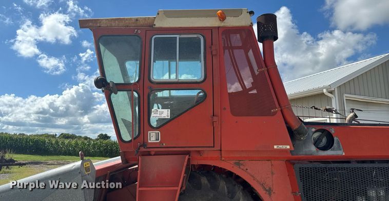 image for item ED1486 New Idea 708 forage harvester