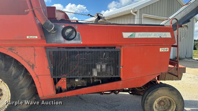 image for item ED1486 New Idea 708 forage harvester