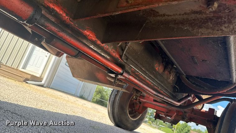 image for item ED1486 New Idea 708 forage harvester