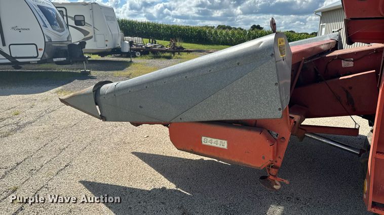 image for item ED1486 New Idea 708 forage harvester