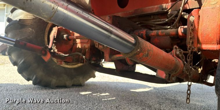 image for item ED1486 New Idea 708 forage harvester