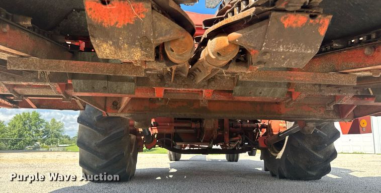 image for item ED1486 New Idea 708 forage harvester