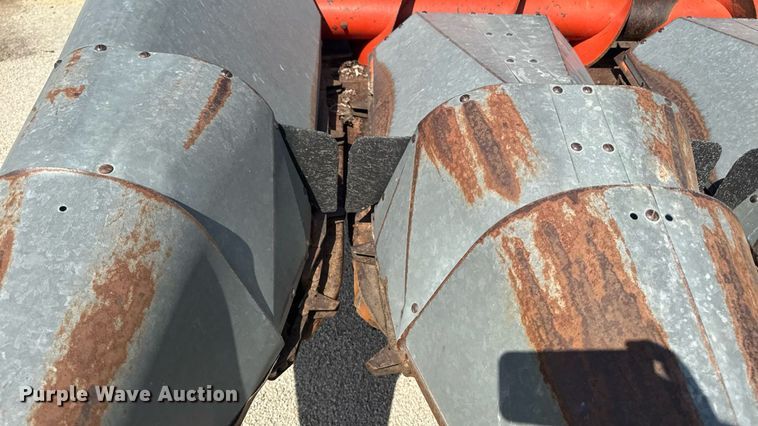 image for item ED1486 New Idea 708 forage harvester