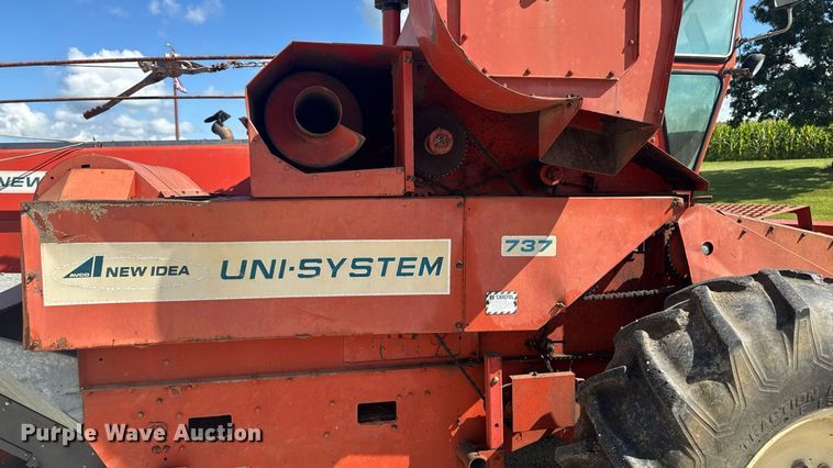 image for item ED1486 New Idea 708 forage harvester