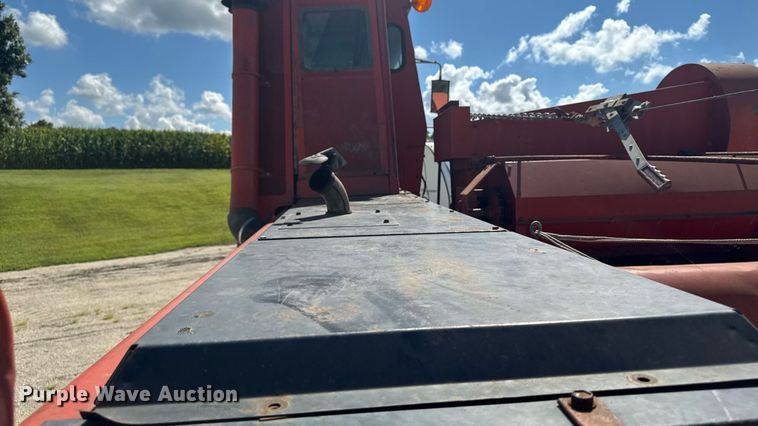 image for item ED1486 New Idea 708 forage harvester