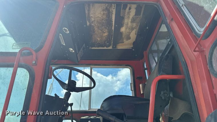 image for item ED1486 New Idea 708 forage harvester