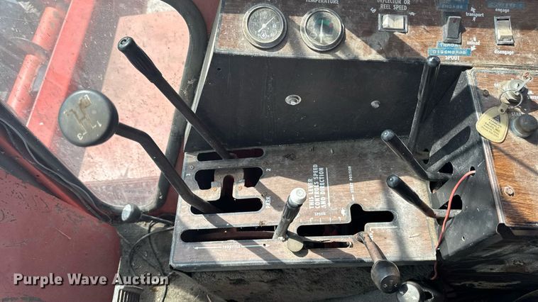 image for item ED1486 New Idea 708 forage harvester