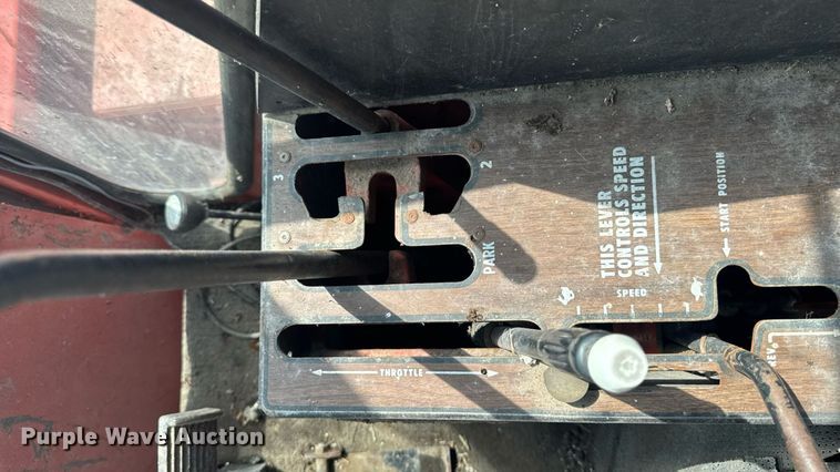 image for item ED1486 New Idea 708 forage harvester