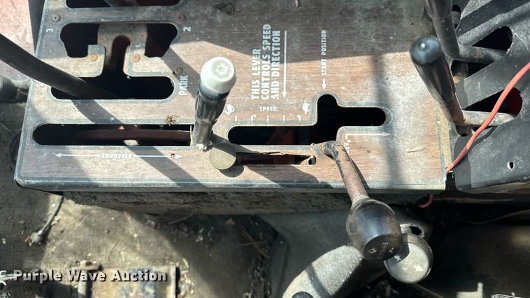 image for item ED1486 New Idea 708 forage harvester