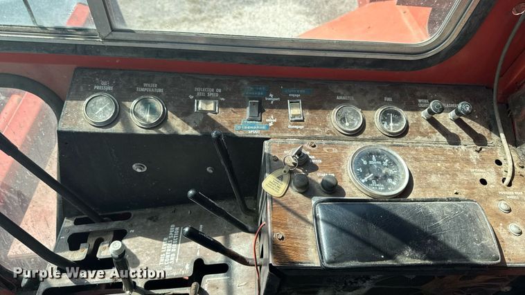 image for item ED1486 New Idea 708 forage harvester