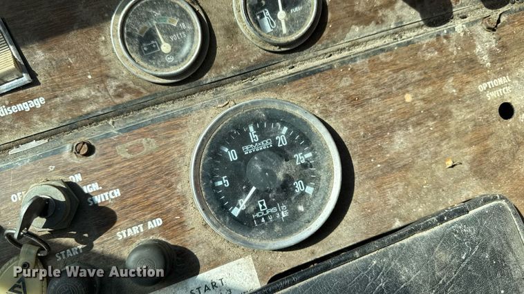 image for item ED1486 New Idea 708 forage harvester