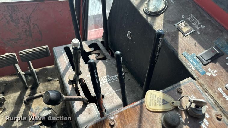 image for item ED1486 New Idea 708 forage harvester