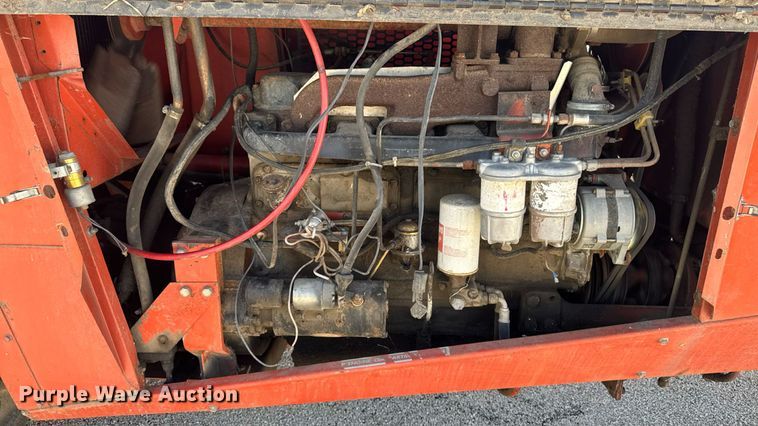 image for item ED1486 New Idea 708 forage harvester