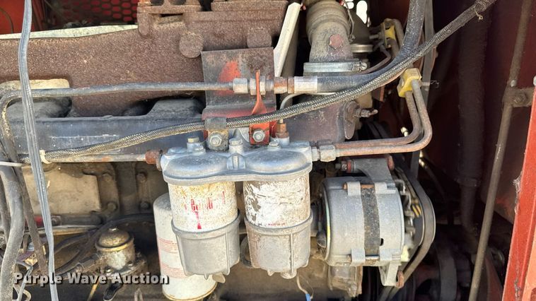 image for item ED1486 New Idea 708 forage harvester