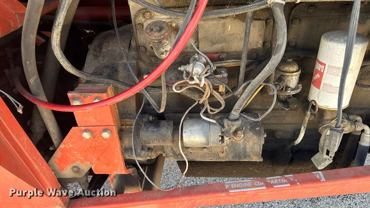 image for item ED1486 New Idea 708 forage harvester