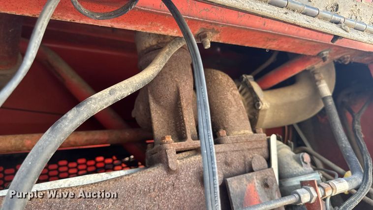 image for item ED1486 New Idea 708 forage harvester