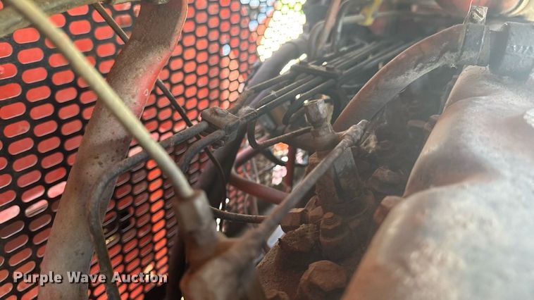 image for item ED1486 New Idea 708 forage harvester