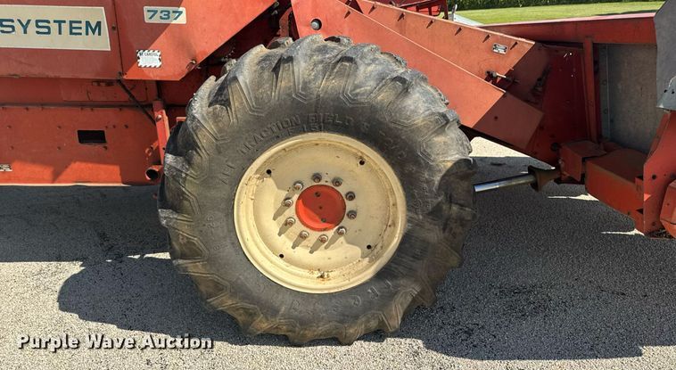 image for item ED1486 New Idea 708 forage harvester