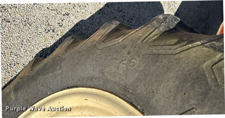 image for item ED1486 New Idea 708 forage harvester