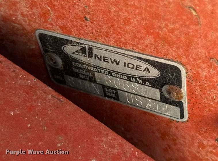 image for item ED1486 New Idea 708 forage harvester