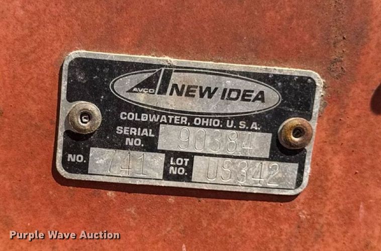 image for item ED1486 New Idea 708 forage harvester