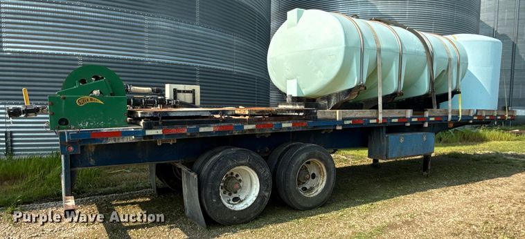 image for item ED4410 2000 TRAILERS flatbed trailer