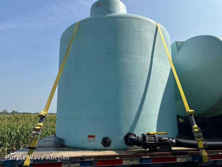 image for item ED4410 2000 TRAILERS flatbed trailer