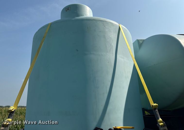 image for item ED4410 2000 TRAILERS flatbed trailer